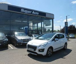 PEUGEOT 3008 PEUGEOT 3008 1.2 PURETECH 130CH SS BVM6 CROSSWAY / VENTE DESTINÉE UNIQUEMENT A PROFESSIONNEL DE L'AUTOMOBILE