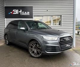 AUDI Q7 AUDI Q7 3.0 V6 TDI 272 CH QUATTRO S-LINE