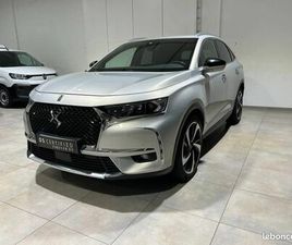 DS DS 7 CROSSBACK BLUEHDI 180CH GRAND CHIC AUTOMATIQUE