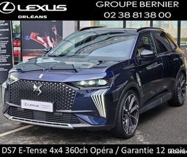 DS DS 7 E-TENSE 4X4 360CH OPERA