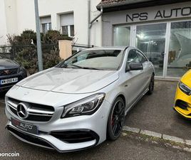 MERCEDES CLA45 CLA 45 AMG 381CH 4 MATIC - CAMÉRA - NIGHT
