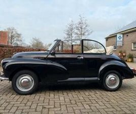 MORRIS MINOR OPEN TOURER, 1966 — OLDTIMERS — MARKTPLAATS