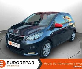PEUGEOT 108 1.2 PURETECH 82CH BVM5 ACTIVE