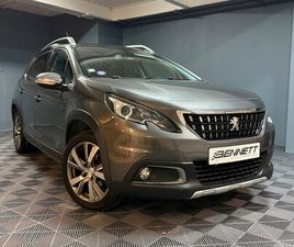 PEUGEOT 2008 (2) 1.2 PURETECH 110CH CROSSWAY EAT6 - COURROIE CHANGÉE - GARANTIE 3 MOIS