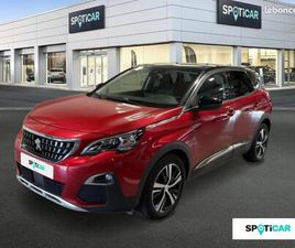 PEUGEOT 3008 PURETECH 130CH S&S BVM6 ALLURE
