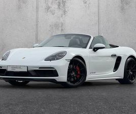 PORSCHE 718 BOXSTER GTS 4.0