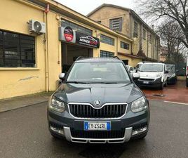 YETI 2014 1.6 TDI AMBITION GREENLINE