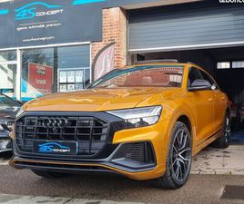 Q8 50 TDI 286 S LINE QUATTRO*ORIG. FRANCE*TOE*B&O*FULL CUIR*JA 22*PACK BLACK*MATRIX*ATTELAGE
