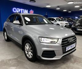 AUDI Q3 AUDI Q3 2L TDI 150CV QUATTRO S TRONIC7 AN08/2015 ENTRETIEN A JOUR GARANTIE 1AN