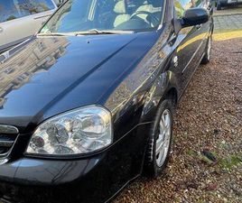 CHEVROLET NUBIRA STX 1,8L ESSENCE BOÎTE AUTO