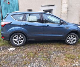 FORD KUGA TITANIUM FLEX FUEL E85
