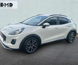 FORD PUMA FORD PUMA 1.0 ECOBOOST 125CH MHEV TITANIUM 6CV