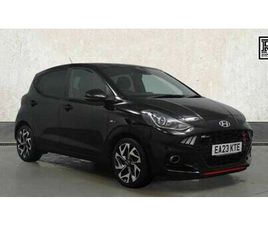 HYUNDAI I10 1.0 T-GDI N LINE HATCHBACK 5DR PETROL MANUAL EURO 6 (START/STOP) (100 PS)