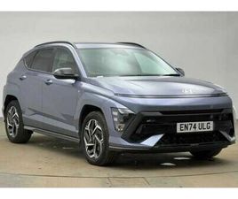 HYUNDAI KONA 1.6 H-GDI N LINE S SUV 5DR PETROL HYBRID DCT EURO 6 (START/STOP) (129 PS)