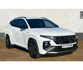 HYUNDAI TUCSON 1.6 T-GDI MHEV N LINE SUV 5DR PETROL HYBRID DCT EURO 6 (START/STOP) (150 PS)