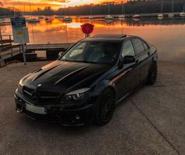 C63 AMG W204