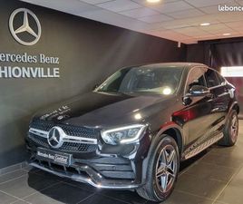 MERCEDES GLC COUPÉ 300 DE 4MATIC AMG LINE