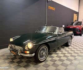 MG B MG B 1800 95CH RESTAURATION COMPLETE/ OVERDRIVE/ CUIR/ COLLECTION