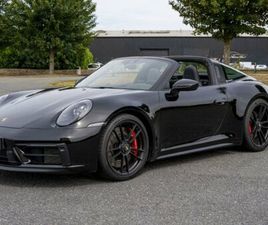 PORSCHE 911 TARGA (992) 3.0 480CH 4 GTS PDK