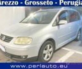 VOLKSWAGEN TOURAN 2.0 16V TDI TRENDLINE UNICOPROPR