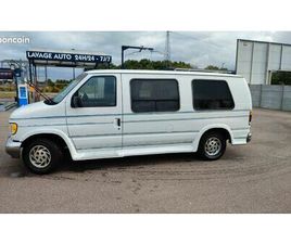FORD ECONOLINE E150 VAN AMERICAIN