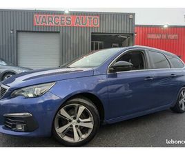 PEUGEOT 308 II 1.5 HDI 130CH GT-LINE TOIT PANORAMIQUE GPS 2019