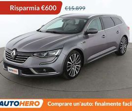 RENAULT TALISMAN ESTATE 2.0 BLUE DCI EXECUTIVE 160 CV EDC