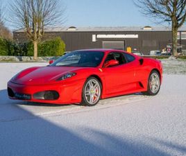 FERRARI F430 SCUDERIA FERRARI F430 V8 F1 | SIEGES RACING | CARBONE