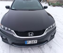 SPRZEDAM HONDĘ ACCORD 3.5 BENZYNA TARNÓWKA • OLX.PL