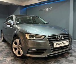 AUDI A3 III SPORTBACK 1.4 TFSI COD 140CH AMBITION - REGULATEUR ADAPTATIF - GARANTIE 3 MOIS