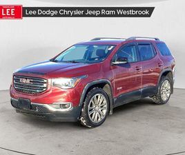 USED 2018 GMC ACADIA SLT-1