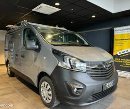 OPEL VIVARO OPEL VIVARO L1H1 1.6 CDTI BITURBO 125 PACK CLIM + / ATTELAGE / GALERIE + ECHELLE / S