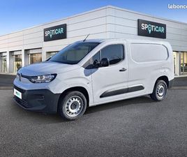 CITROEN BERLINGO VAN CITROËN BERLINGO VAN XL DIESEL 130 CH MANUELLE