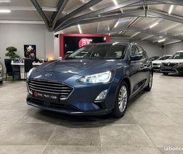 FORD FOCUS FORD FOCUS 2.0 ECOBLUE - 150 S&S TITANIUM / GARANTIE 12 MOIS