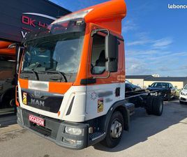 MAN TGL 12.250 12T 250CV CHÂSSIS CABINE - 12.500 HT