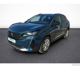 PEUGEOT 3008 PEUGEOT 3008 BLUEHDI 130CH S&S BVM6 STYLE
