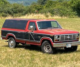 FORD F250 XL 400 V8 6,6L IMMAT FR CG COLLECTION 1982 CT OK