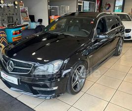 MERCEDES-BENZ C 63 AMG BREAK W204 6.2 457 CH (2ÈME MAIN, ENTRETIEN COMPLET MERCEDES, PAS DE MALUS)