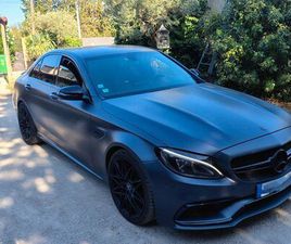 MERCEDES CLASSE C STATION WAGON C 63 AMG MERCEDES C 63 AMG