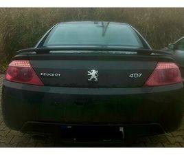 PEUGEOT 407 COUPE SPORT