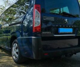 PEUGEOT EXPERT TEPEE PEUGEOT EXPERT TEPEE DIESEL 8 SITZER