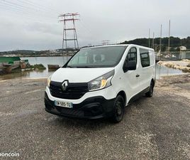 RENAULT TRAFIC CABINE TRAFIC 3 CABINE APPROFONDI