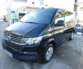 VOLKSWAGEN CARAVELLE COURTE 2,0 TDI 16 V 150 CV CONFORTLINE DSG7 + CUIR 1 ER MAIN TVA RECUPERABLE