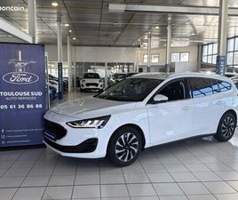 FORD FOCUS SW 1.0 FLEXIFUEL MHEV 125CH TITANIUM X BUSINESS