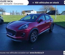 FORD PUMA FORD PUMA 1.0 ECOBOOST 125CH S&S MHEV TITANIUM POWERSHIFT