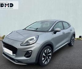 FORD PUMA 1.0 FLEXIFUEL 125CH S&S MHEV TITANIUM