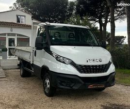 IVECO DAILY V BENNE 2.3 35C14 HI MATIC / 1ÈRE MAIN / TVA RÉCUPÉRABLE / BOITE AUTOMATIQUE