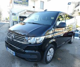 VOLKSWAGEN CARAVELLE 2,0 TDI 150 CV DSG7 CONFORTLINE + CUIR 9 PLACES TVA RECUPERABLE 1 ER MAIN