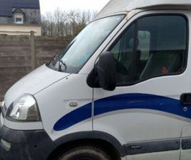 OPEL MOVANO PETIT CAMION POUR CHEVAUX