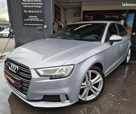 AUDI A3 SPORTBACK AUDI A3 SPORTBACK S LINE 1.6 TDI 116 CV GARANTIE 1 AN